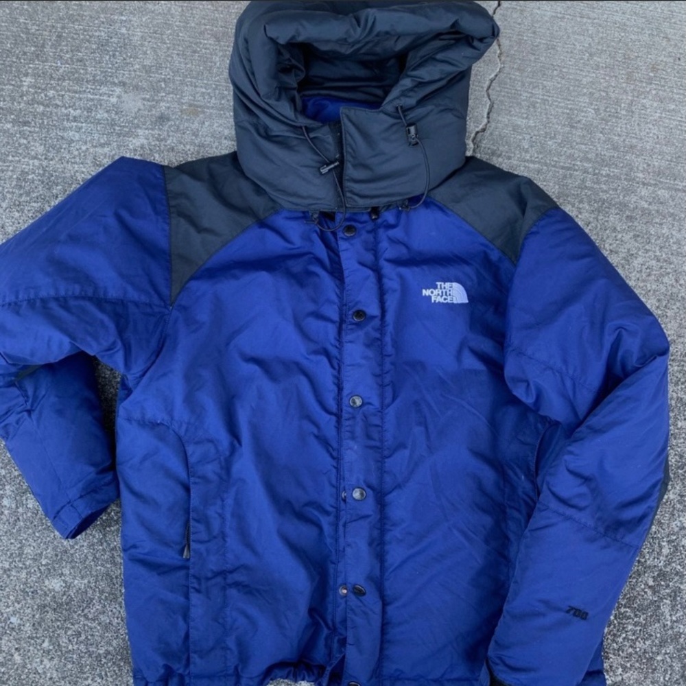 The north face 700 down puffer nuptse jacket